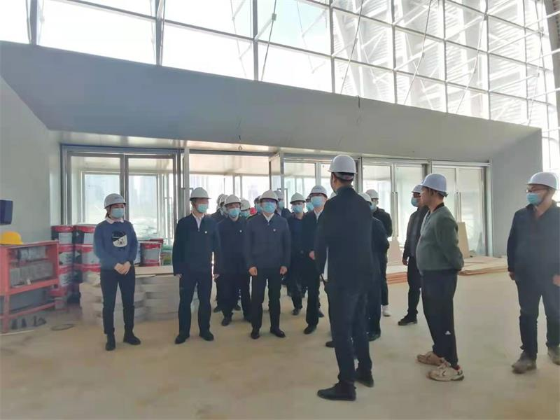益阳市委书记、市人大常委会主任瞿海一行调研益阳市科技馆