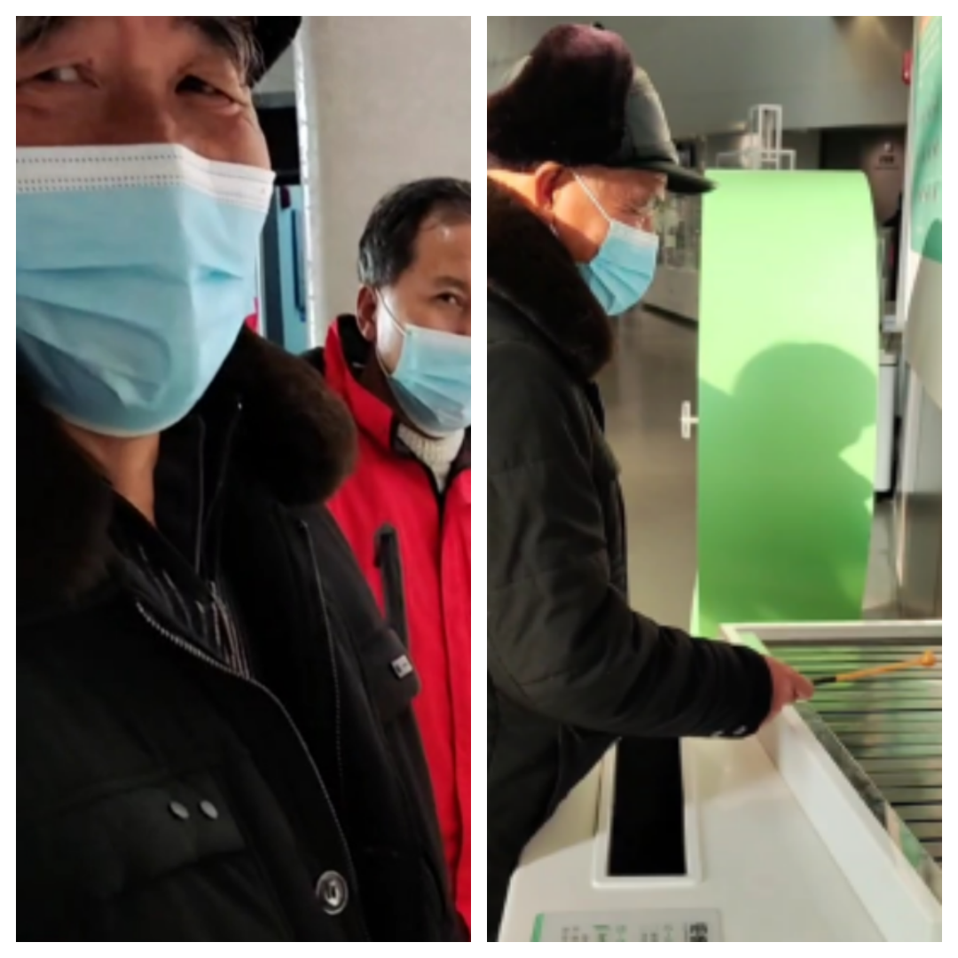 科技馆特别的游客 | 可敬可爱的老年人