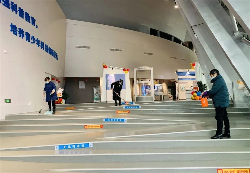 益阳市科技馆多措并举扎实做好疫情防控工作