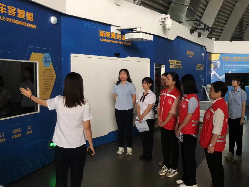 百舸争流展风采 蓄力筑梦向未来--市科学技术馆展教工作人员业务考核