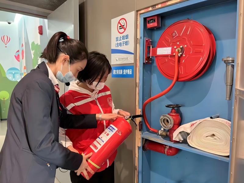 防风险 保安全 护稳定——益阳市科学技术馆开展馆内安全工作检查
