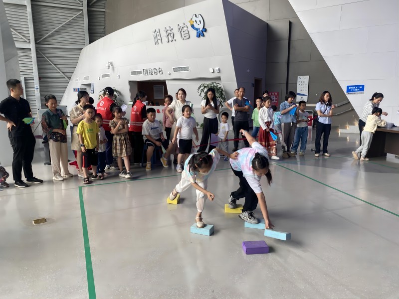 快乐六一 科学挑战赛
