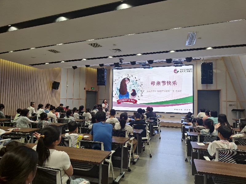 告白妈妈 以花示爱